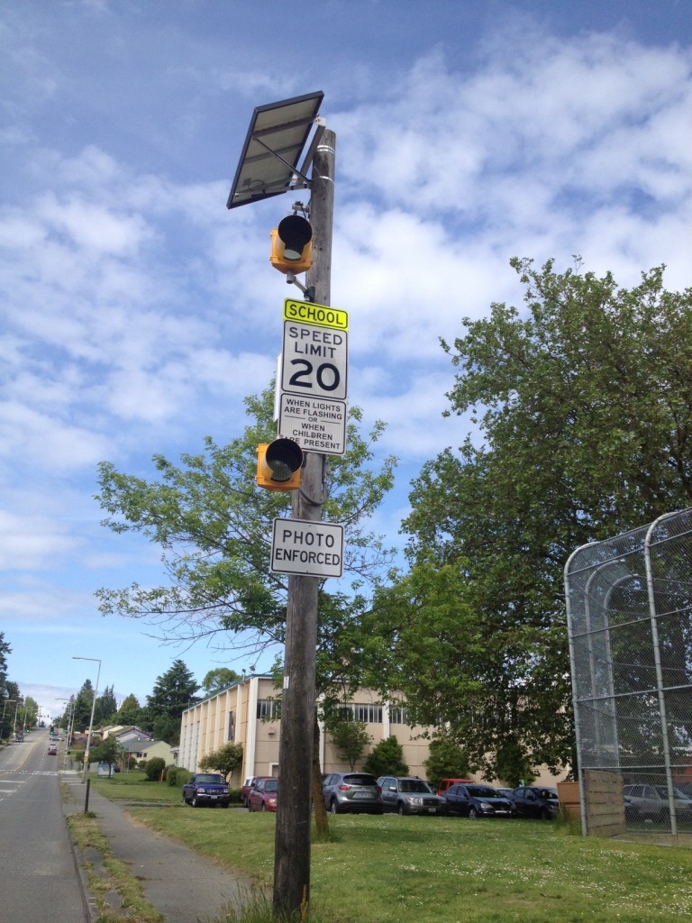 This explains the new signs: Roxbury speed-camera installation starts tomorrow