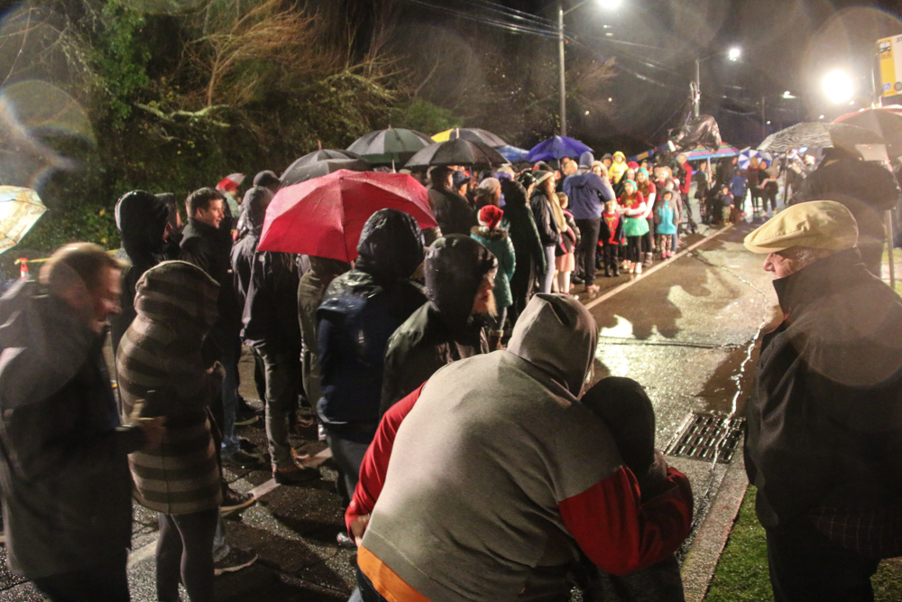 West Seattle Blog… VIDEO Menashe Family Lights launched for 2017