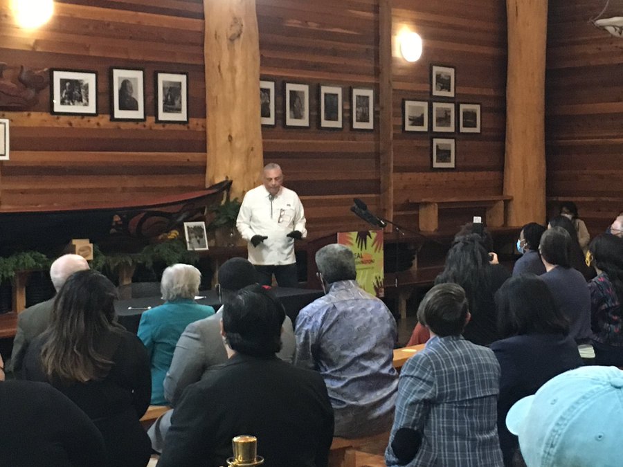 West Seattle Blog… | UPDATE: Duwamish Tribe hosts Gov. Inslee’s bill ...