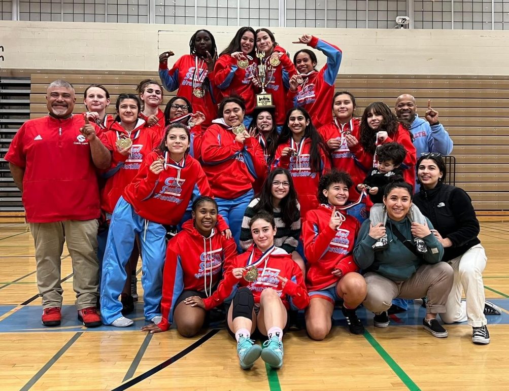 West Seattle Blog… | CONGRATULATIONS! Chief Sealth IHS girls’ wrestling ...