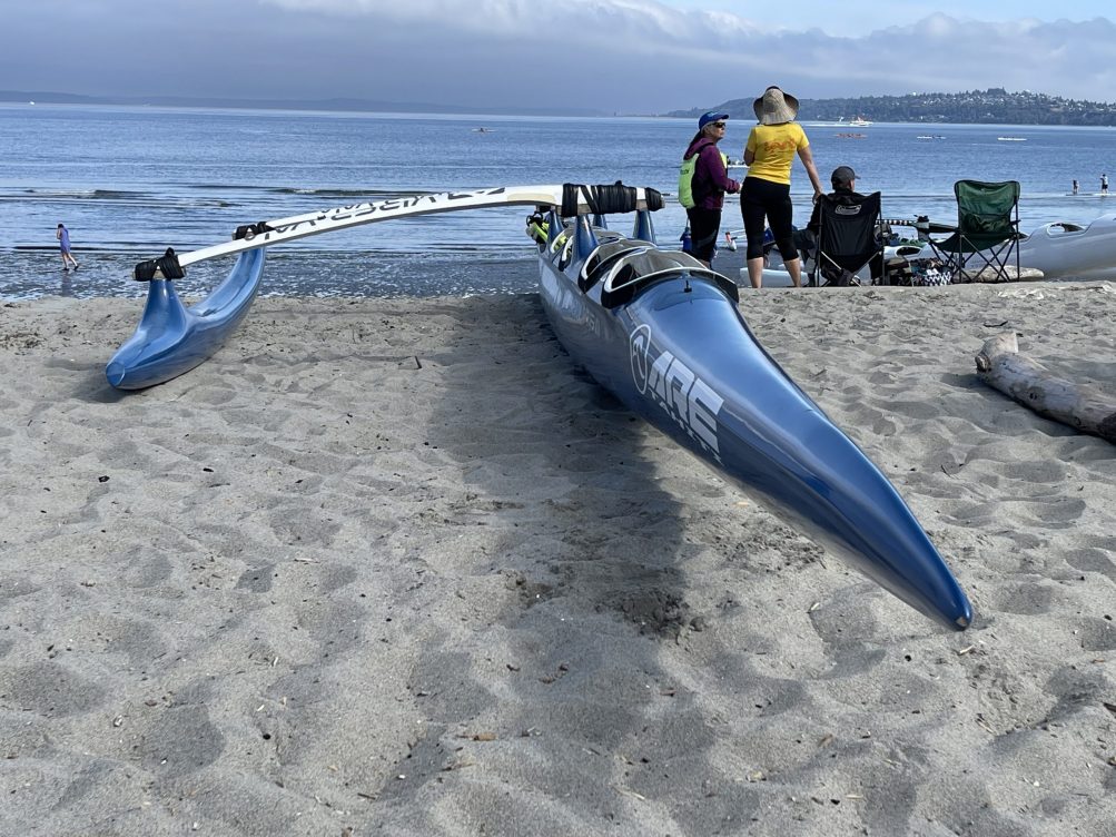 Outrigger Boat Racing West Seattle Blog… | ‘Da Grind’ outrigger-canoe racing returns to Alki