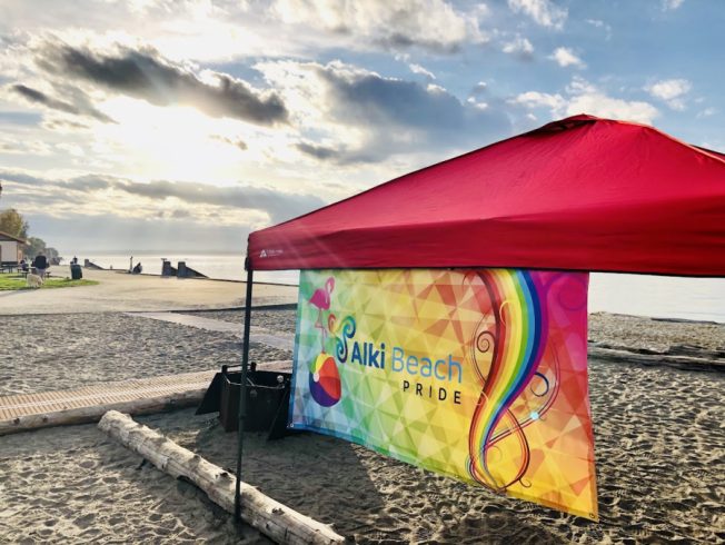 West Seattle Blog… | YOU CAN HELP: Alki Beach Pride call for volunteers
