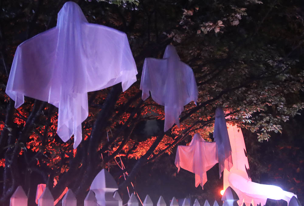 West Seattle Blog… WEST SEATTLE HALLOWEEN Decorations with a soundtrack