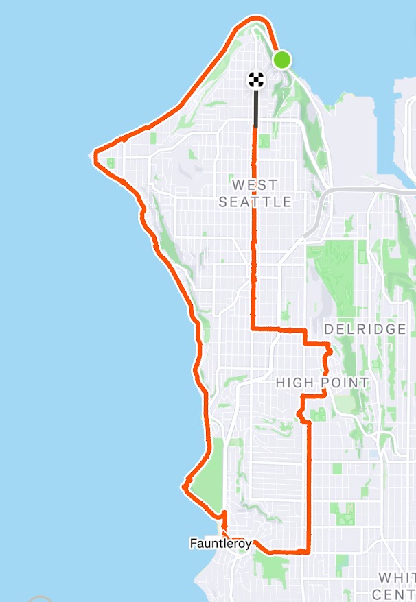 FOLLOWUP: West Seattle Saunter success!