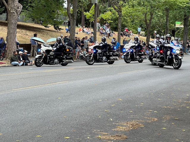 WEST SEATTLE GRAND PARADE: Report #1 – status updates