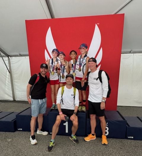 CONGRATULATIONS! Young athletes from West Seattle RoadRunners win national championship, set record