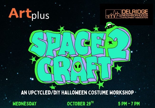 WEDNESDAY: Create your own costume with upcycling at Youngstown Cultural Arts Center