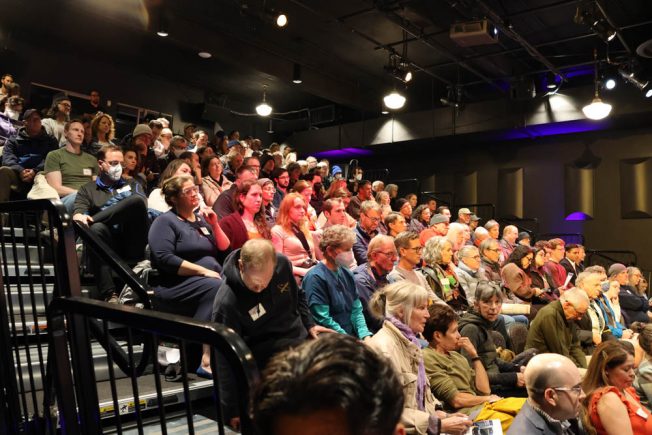 VIDEO: One less station? Two less, for now? Sound Transit’s possible light-rail cost-cutting options floated at full-house West Seattle forum