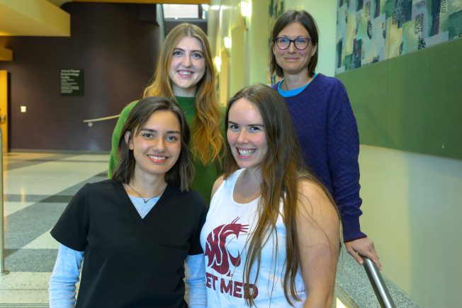 West Seattleite studying to protect marine-life health, and hoping for your support – West Seattle Blog…