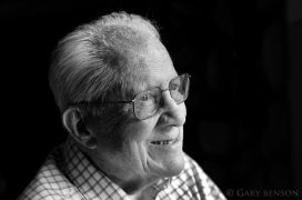 Happy birthday to West Seattle’s newest centenarian: Bob Burnham