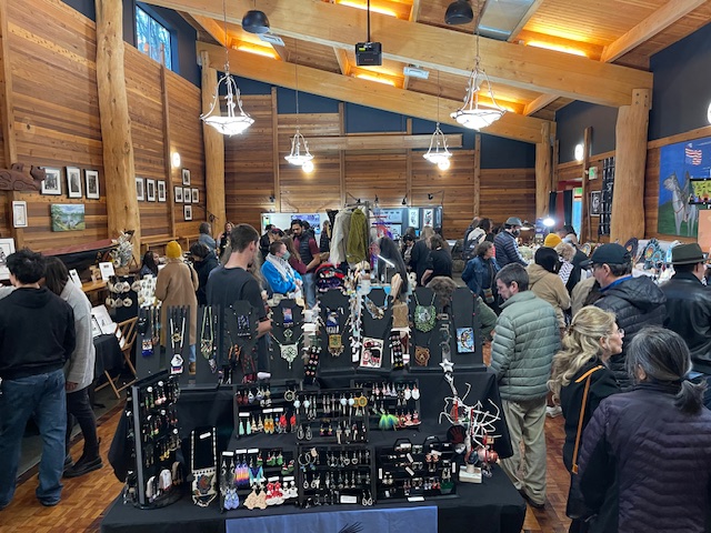 HAPPENING NOW: Second day of Duwamish Longhouse Native Art Market in West Seattle