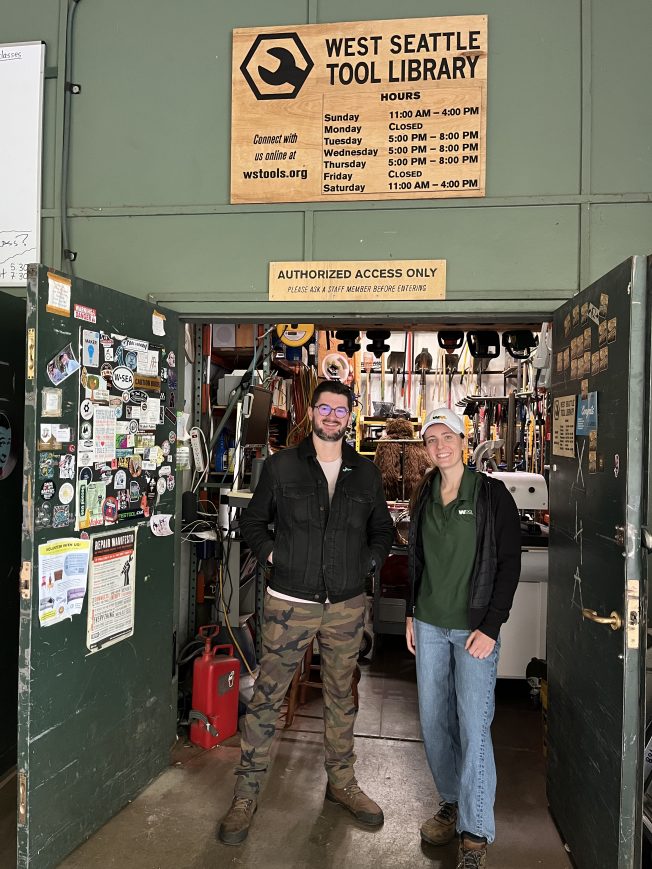 West Seattle Tool Library gets ‘ReThink Waste’ grant