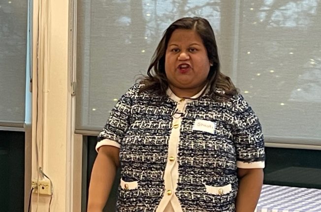 The Democratic Party is in ‘a revolutionary moment,’ national vice chair tells West Seattle Indivisible