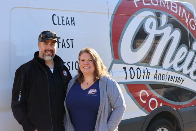 BIZNOTE: Meet the new owners of longtime West Seattle business O’Neill Plumbing