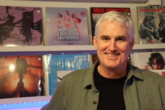 CONGRATULATIONS! West Seattle firefighter Patrick Dunn celebrates retirement