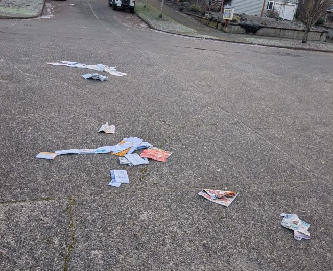 WEST SEATTLE CRIME WATCH: Updated – two gunfire incidents; stolen mail found, returned