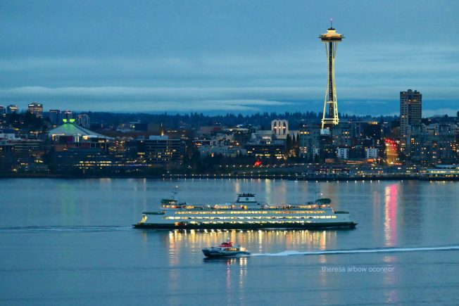 WEEK AHEAD: Two Washington State Ferries notes