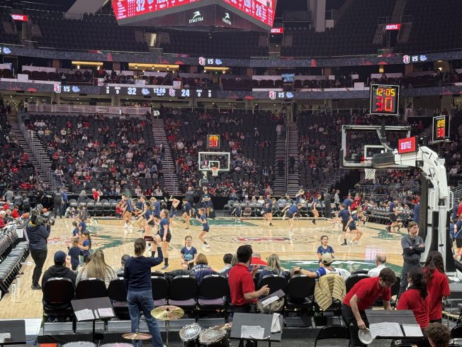 READER REPORT: West Seattle jump-rope team’s halftime show!