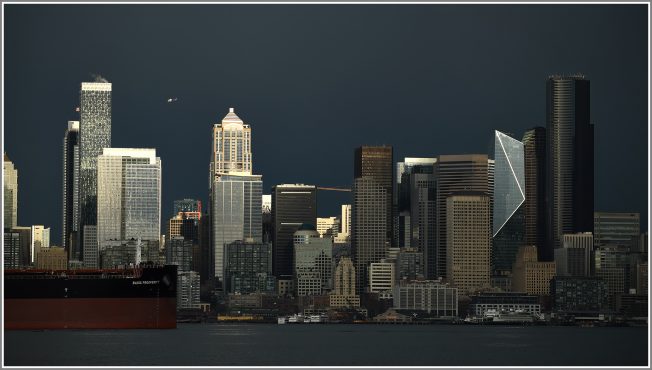 WEST SEATTLE WEATHER: Clouds’ double feature