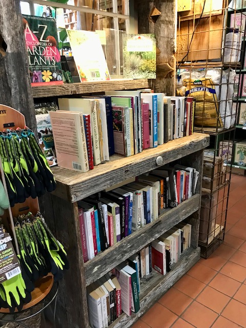 GRATITUDE: West Seattle Nursery says thanks for all the books!