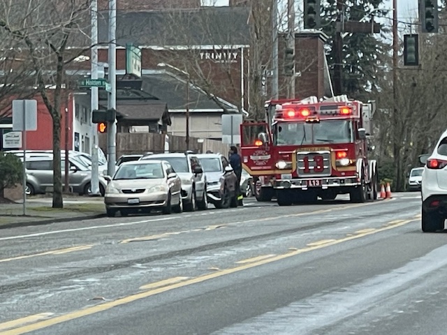 TRAFFIC, WEATHER, TRANSIT: Back-to-school Monday, with 35th/Holden fire-truck crash
