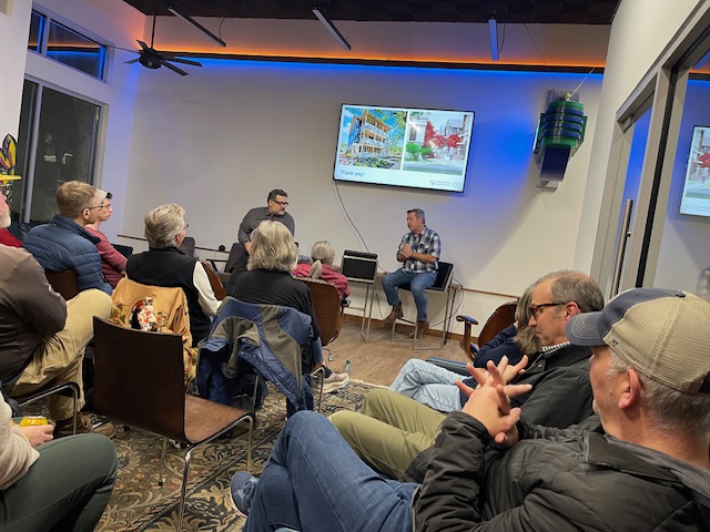 VIDEO: Rezoning ‘doesn’t have to be scary’ – event at West Seattle Realty explains why