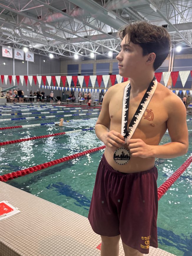 CONGRATULATIONS! Diver from West Seattle makes it to state