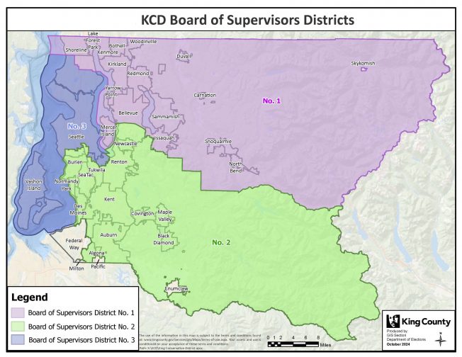 One more week to vote in the election that might not be on your radar: King Conservation District