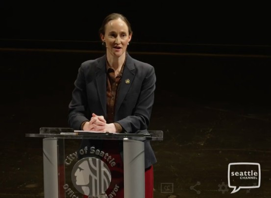 ‘Yes, we can do big things’: What the mayor said in her first State of the City address