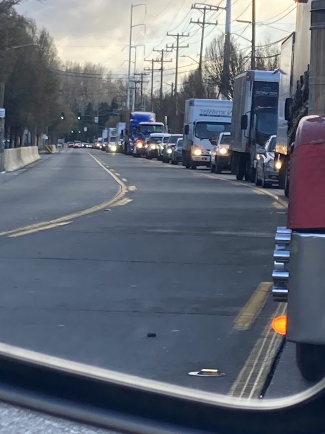 TRAFFIC, WEATHER, TRANSIT: Tuesday updates, second day of northbound 1st Avenue South Bridge closure