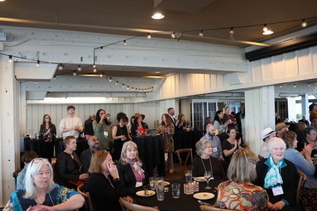 VIDEO: Rising ‘Tides’ gala generosity floats Southwest Seattle Historical Society past challenges that could have sunk new exhibit