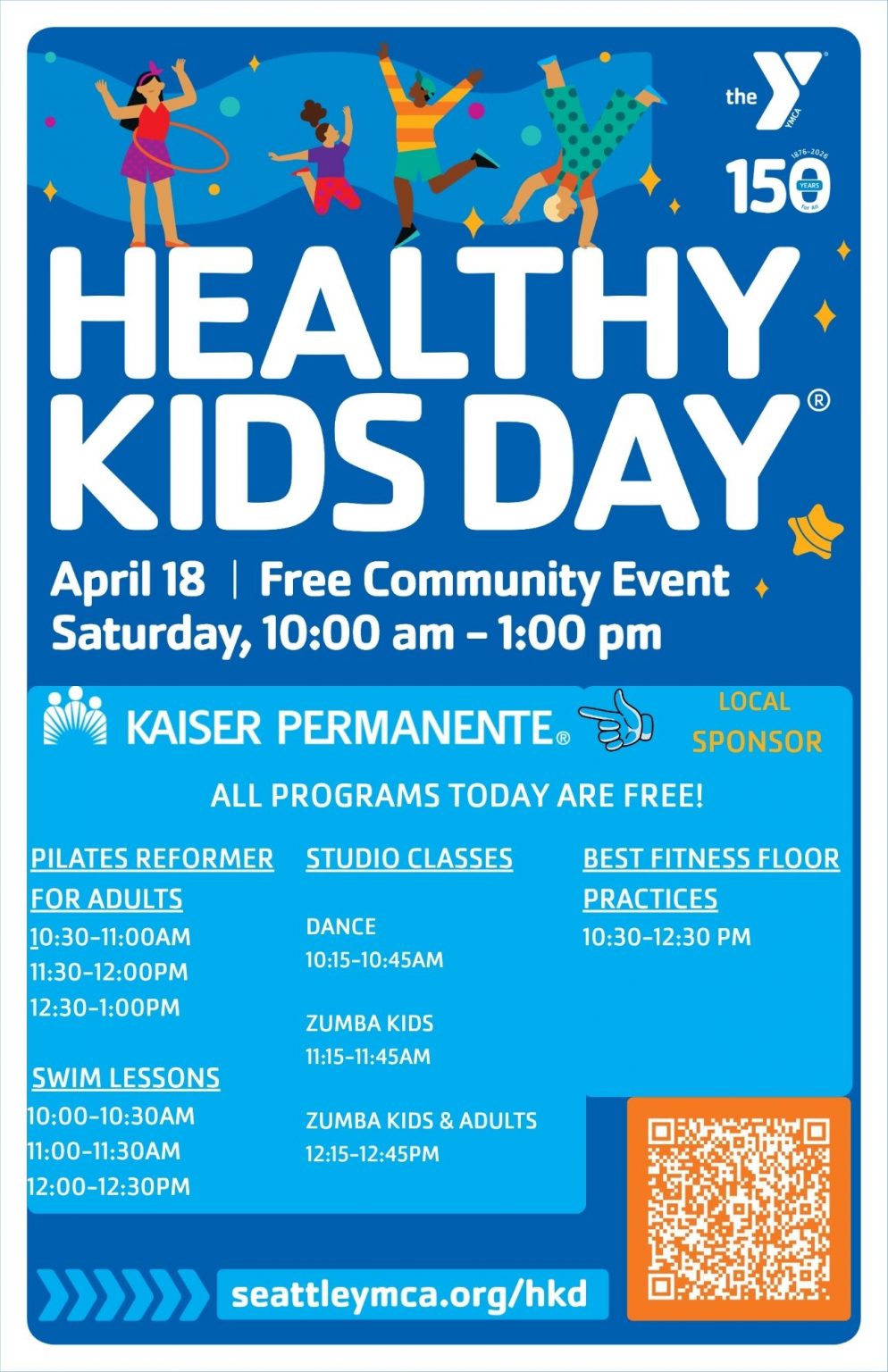 West Seattle Blog… | FREE FUN: This year’s West Seattle YMCA Healthy ...