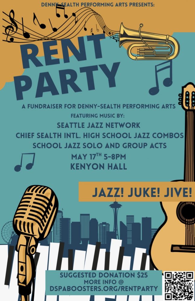 West Seattle Blog… | Denny-Sealth Performing Arts first annual Rent Party
