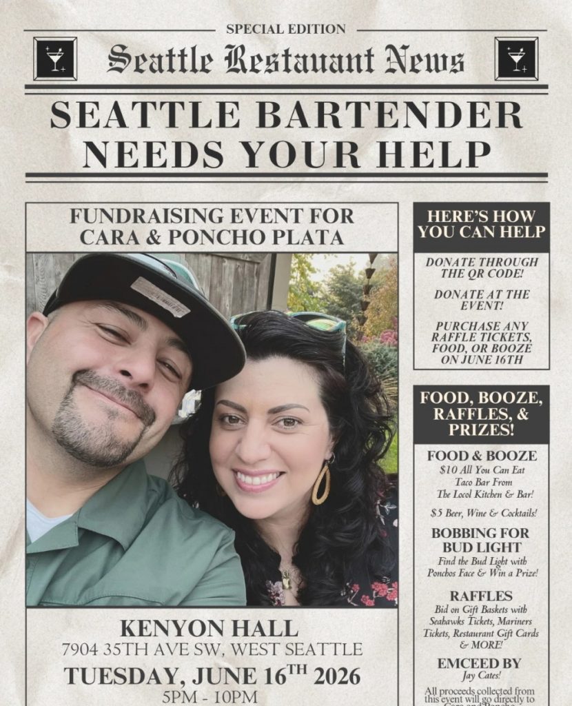 Poster For Rafle West Seattle Blog… | Fundraiser for Cara