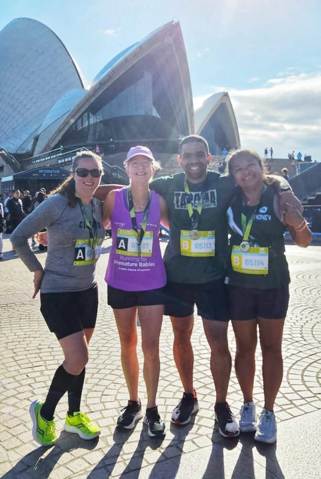 READER REPORT: Four West Seattleites complete prestigious marathon, 7,000+ miles from home