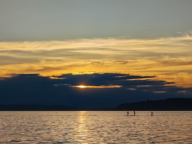 ROAD WORK, WEATHER, TRANSIT, TRAFFIC: Tuesday, with autumn arriving before sunset
