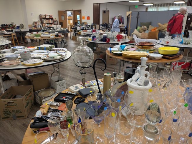 WEEKEND PREVIEW: ‘Stuffie menagerie’ and more at Fauntleroy Church’s Second-Time Sale, both days
