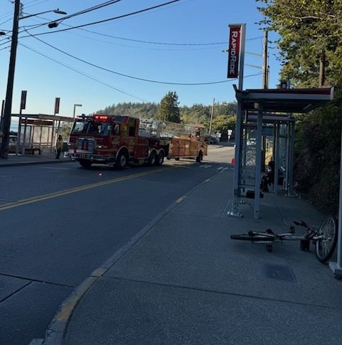 TRAFFIC ALERT: Emergency response by Fauntleroy ferry dock