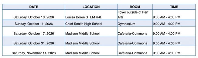 HEALTH: Vaccination clinics ahead at schools in West Seattle