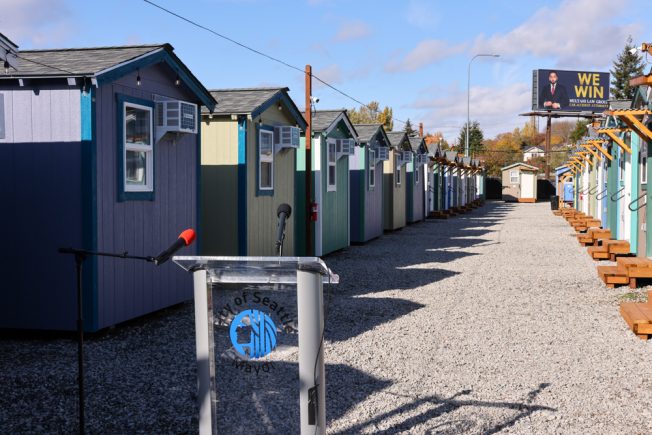 New tiny-house village opens in South Park, with Glassyard Commons in West Seattle soon to follow