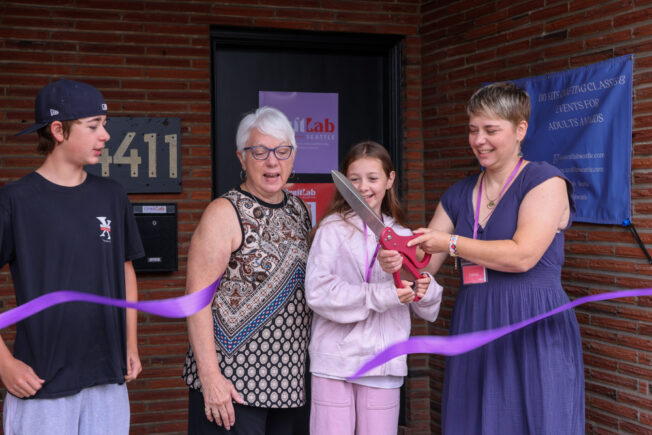 HAPPENING NOW: CraftLab’s West Seattle studio grand opening