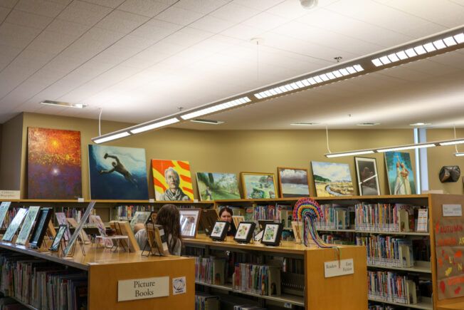 WEST SEATTLE ART: Community showcase opens at Southwest Library