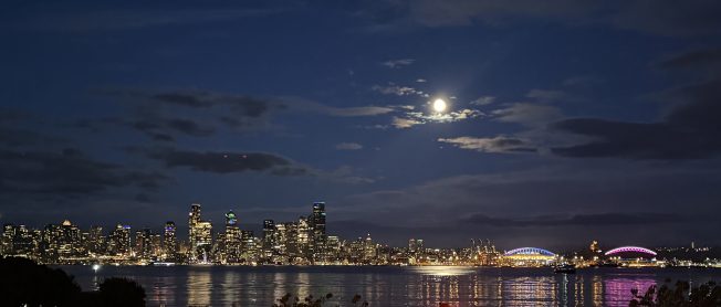 Light-rail info for businesses, late-night book-release party, more on our West Seattle Monday list
