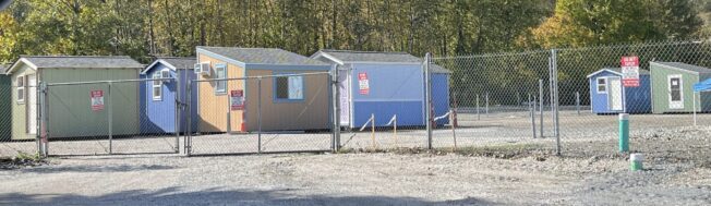 FOLLOWUP: Tiny houses on Glassyard Commons site, 4 weeks after ceremonial groundbreaking