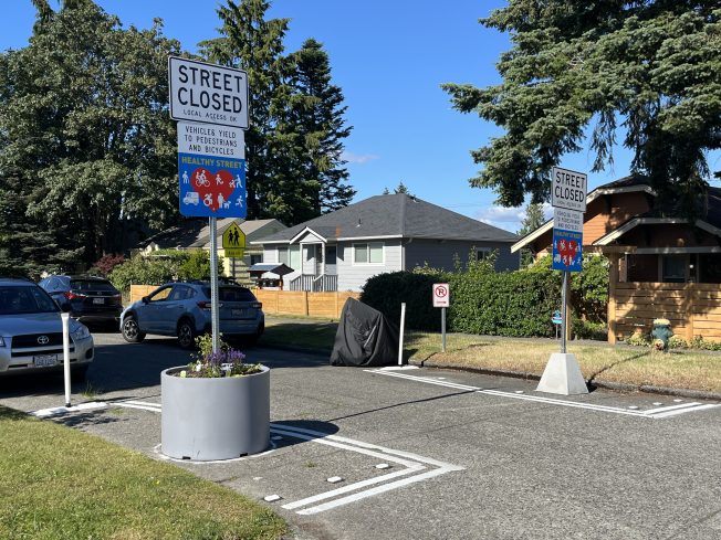Work ahead on High Point Healthy Street too