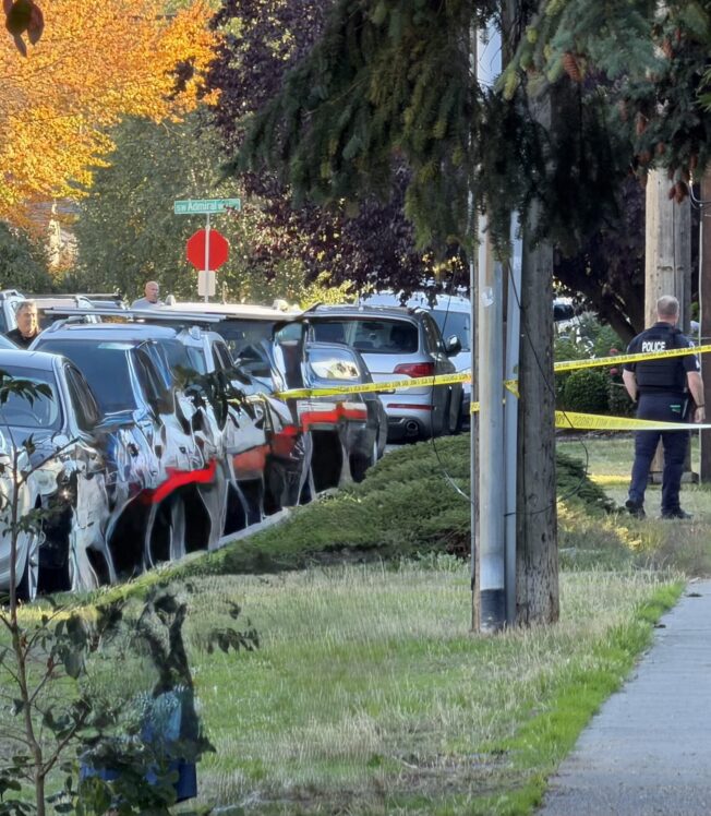 WEST SEATTLE CRIME WATCH: Police response blocking 60th SW