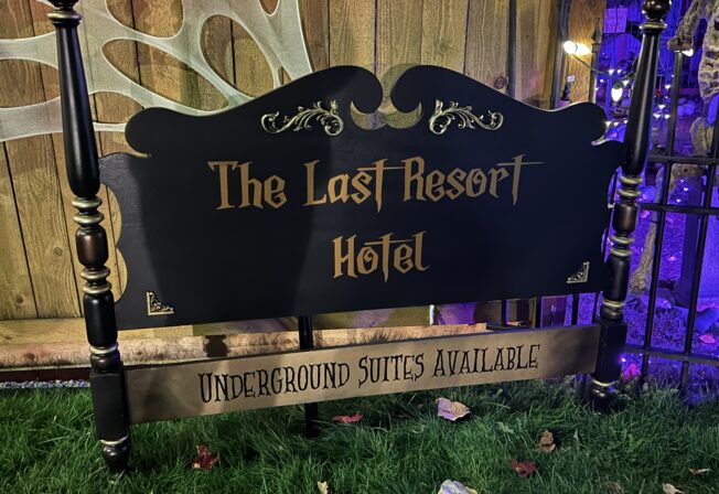 WEST SEATTLE HALLOWEEN: ‘The Last Resort Hotel’