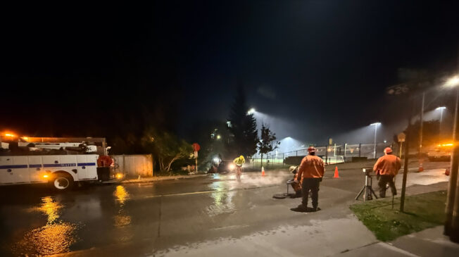 TRAFFIC ALERT: Water-main break closes SW Thistle by Chief Sealth IHS