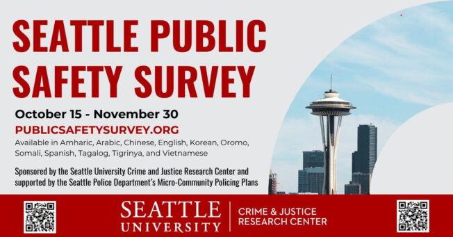 This year’s Seattle Public Safety Survey now open